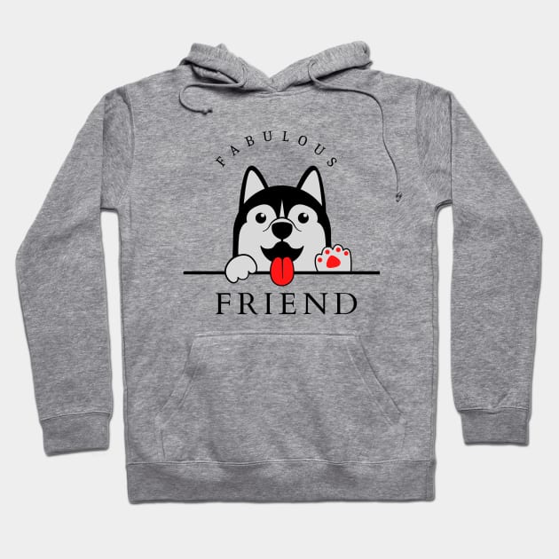 fabulous animal friend Hoodie by IGMIR